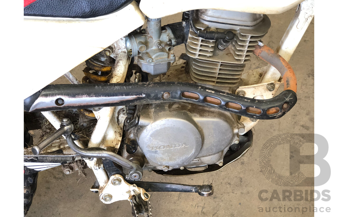 1998 Honda XR100R Motorbike 100cc