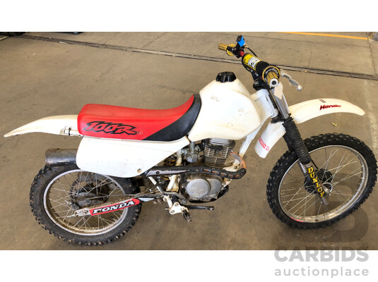 1998 Honda XR100R Motorbike 100cc
