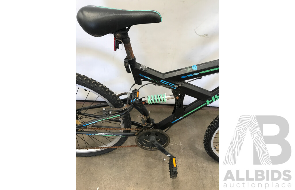 Hyper Steed 18 Speed Hybrid Bike