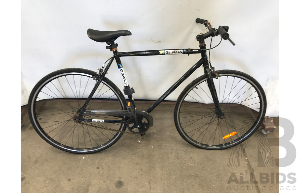 SE Draft Single Speed Road Bike