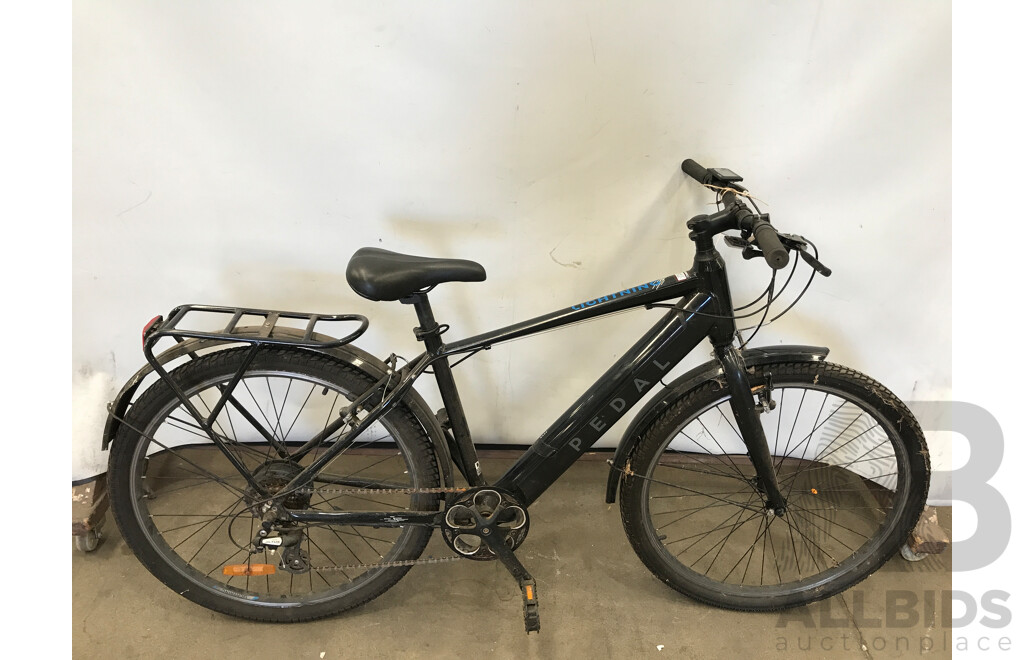 Pedal Lightning 7 Speed Electric Bike