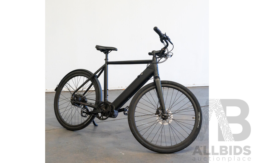 Lekker Amsterdam Single Speed Electric Bike