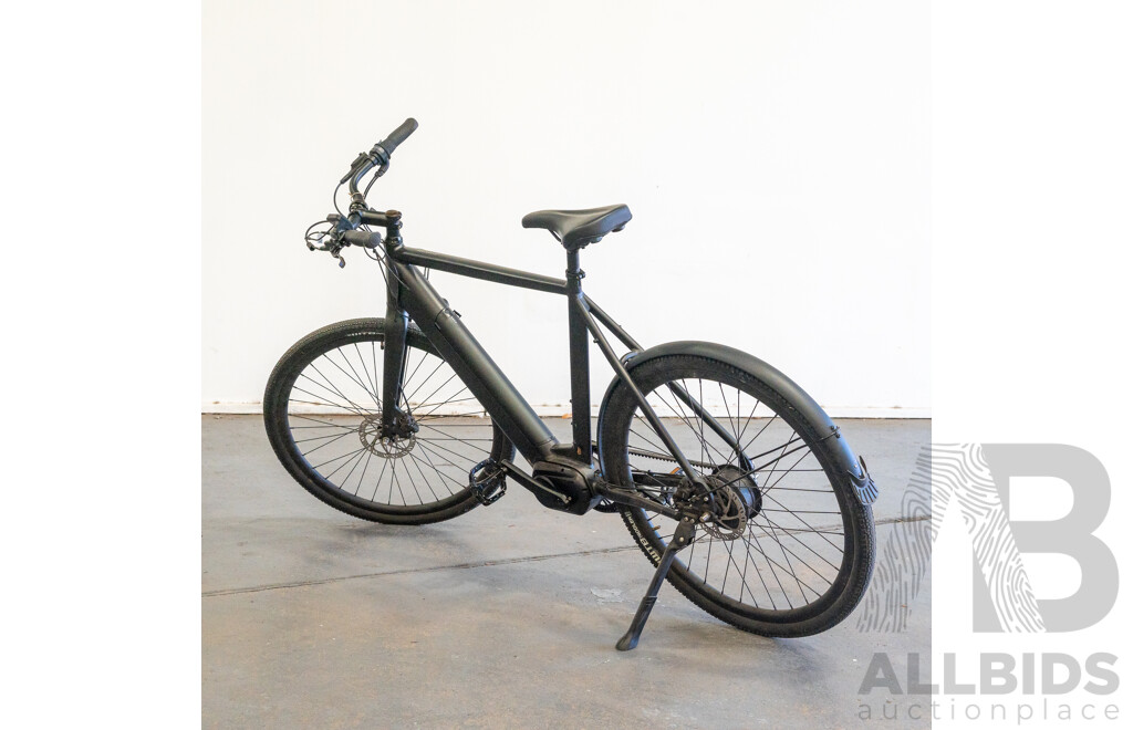 Lekker Amsterdam Single Speed Electric Bike