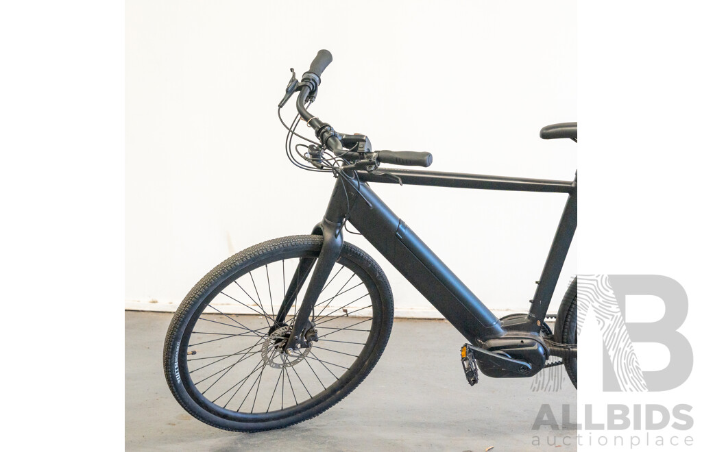 Lekker Amsterdam Single Speed Electric Bike