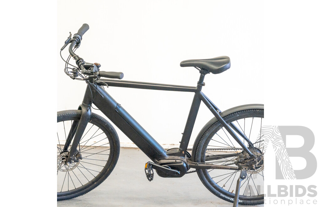Lekker Amsterdam Single Speed Electric Bike