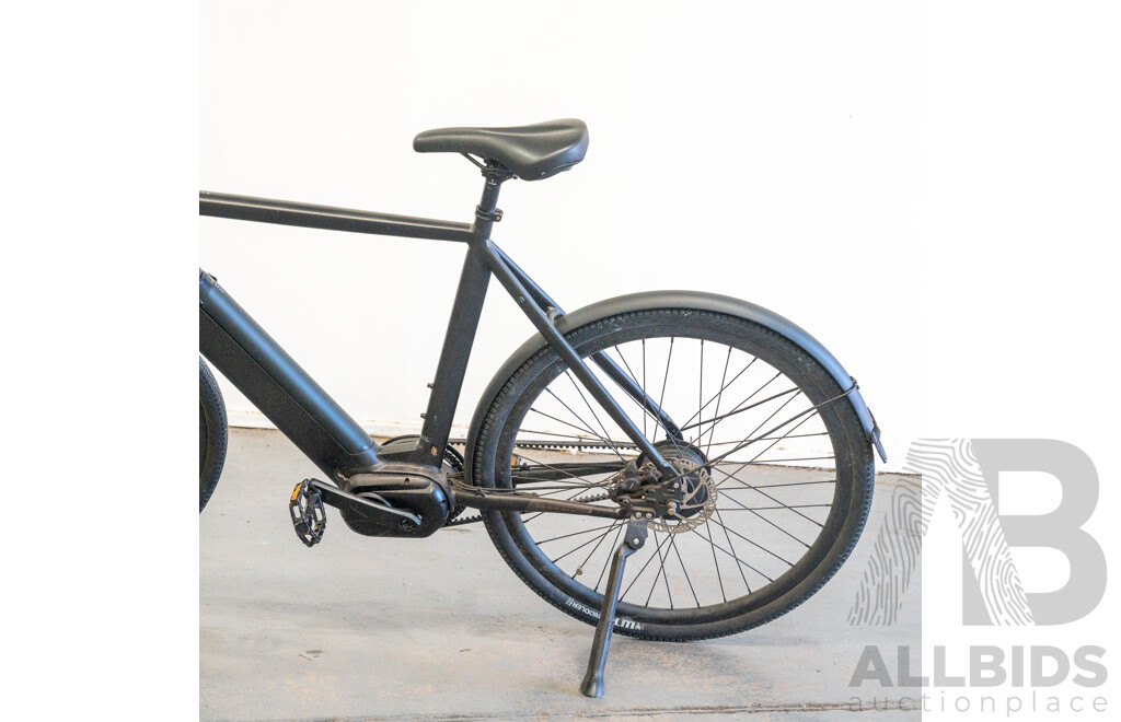 Lekker Amsterdam Single Speed Electric Bike