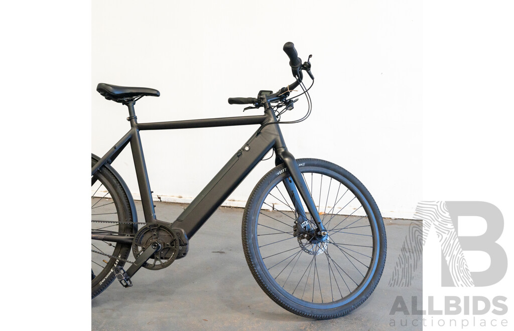 Lekker Amsterdam Single Speed Electric Bike