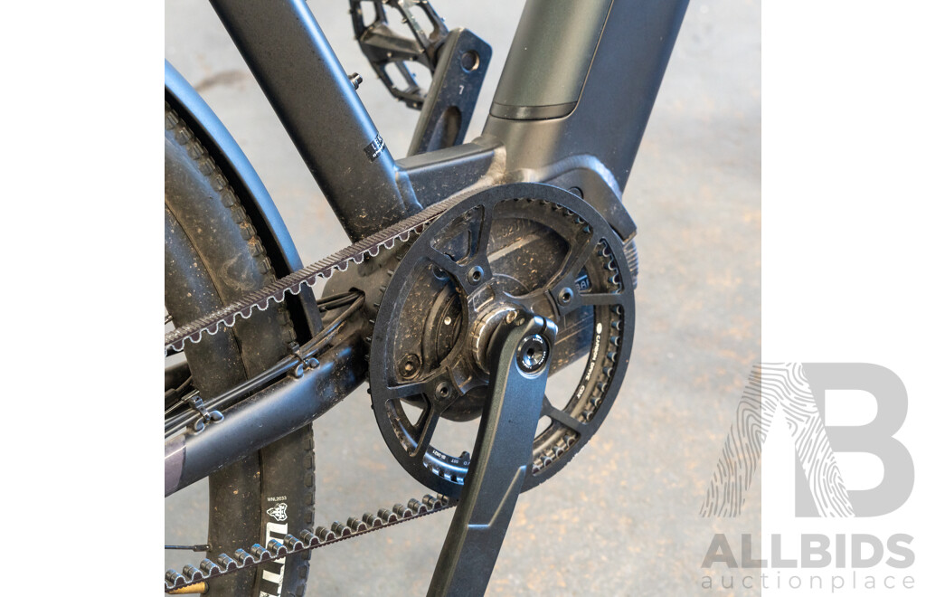 Lekker Amsterdam Single Speed Electric Bike