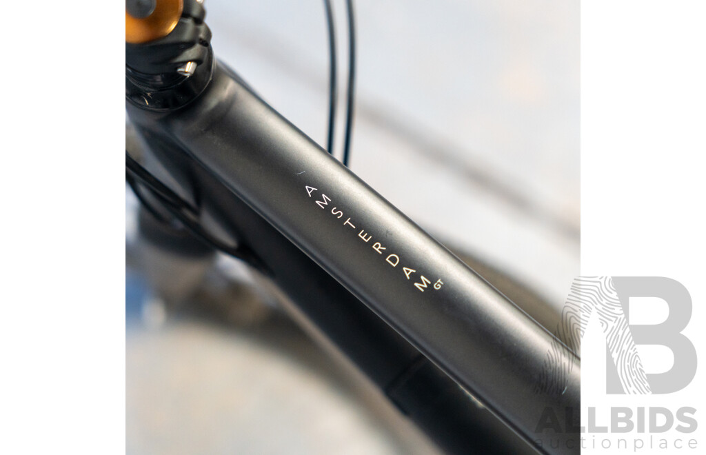 Lekker Amsterdam Single Speed Electric Bike