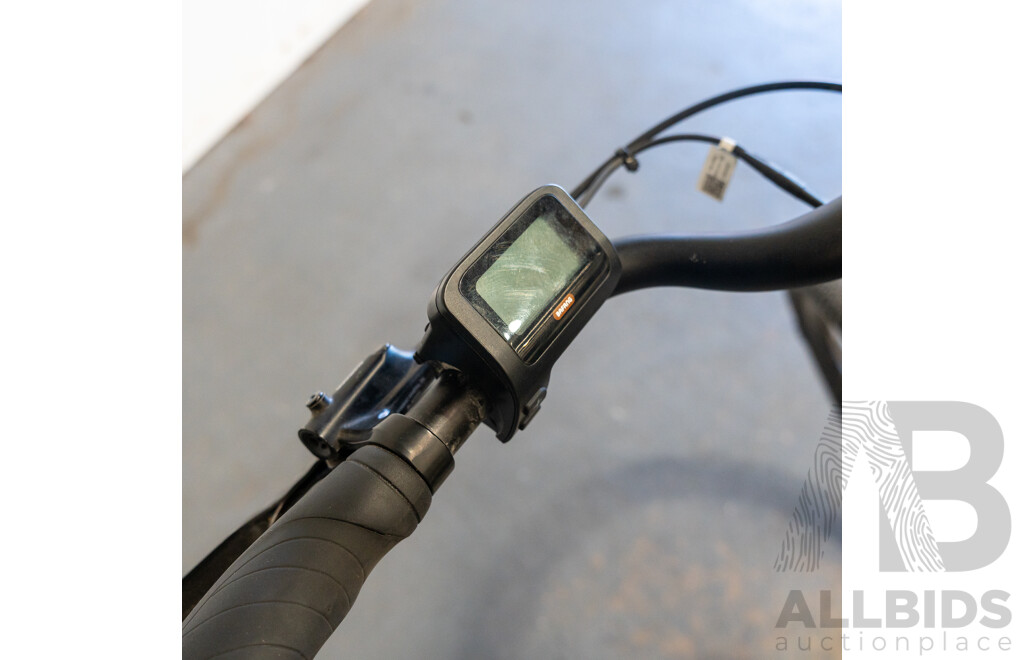 Lekker Amsterdam Single Speed Electric Bike