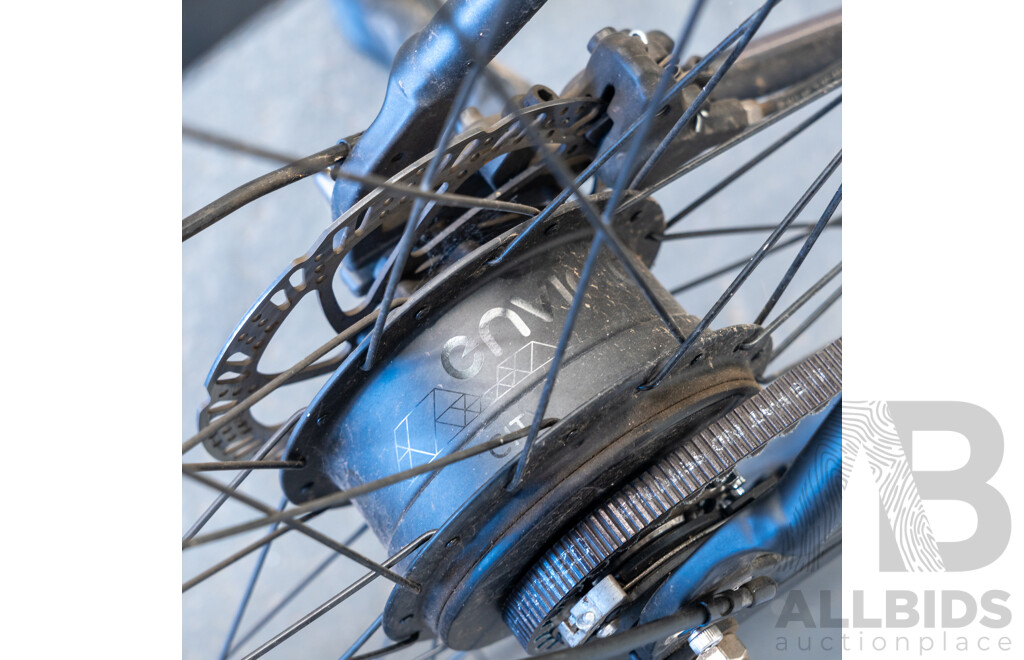 Lekker Amsterdam Single Speed Electric Bike