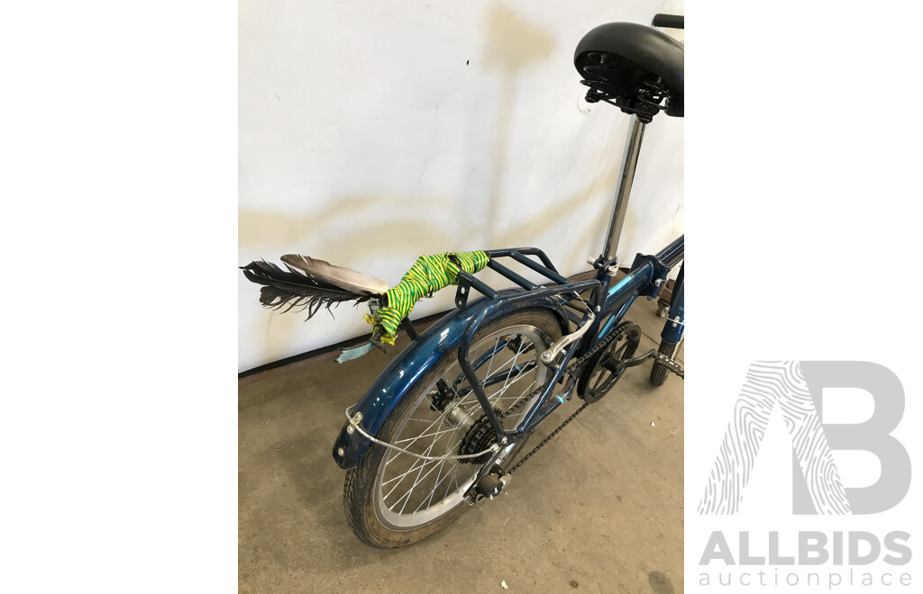 Crane 7 Speed Folding Bike