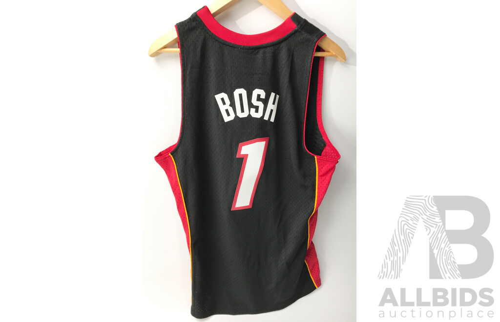 Mitchell & Ness Miami Heat - Chris Bosh 2012-2013 Jersey (Size: Medium)