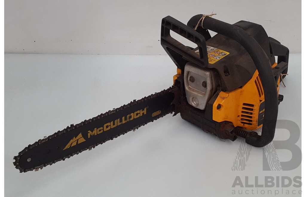 McCulloch (M3616) 2-stroke Petrol Chainsaw