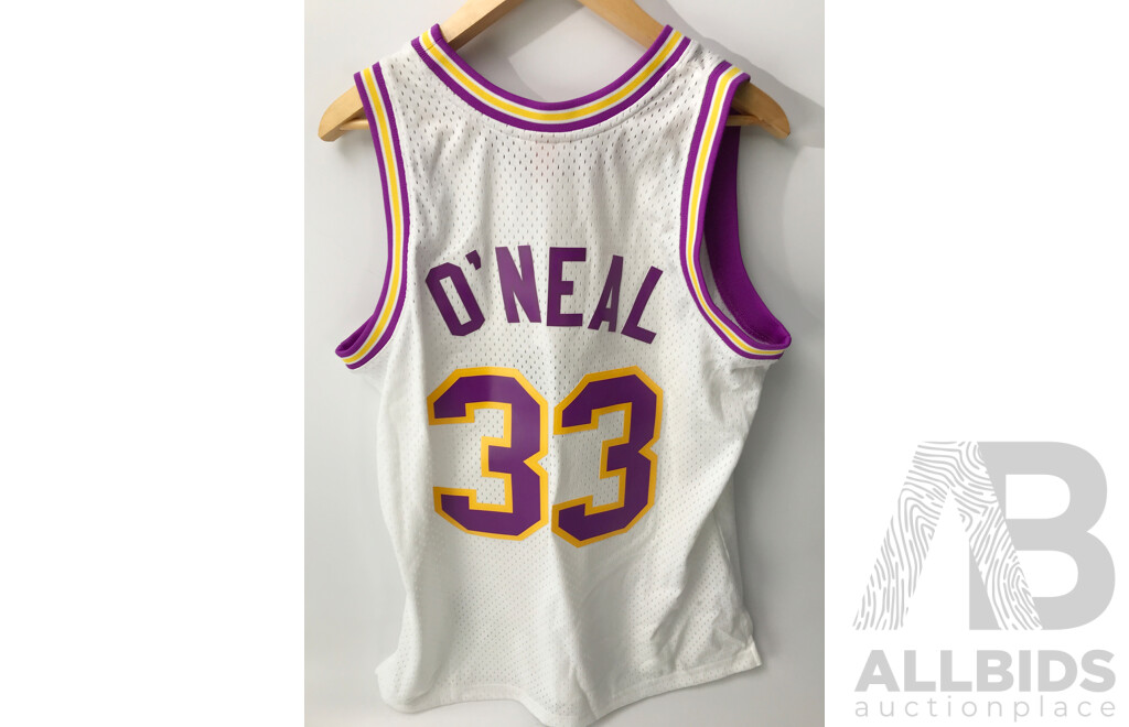 Mitchell & Ness LSU - Shaquille O'Neal 1990-1991 Season Jersey (Size: 2XL)