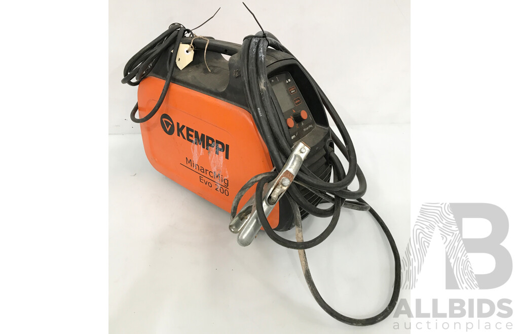 Kemppi MinarcMig EVO 200 Welding Machine