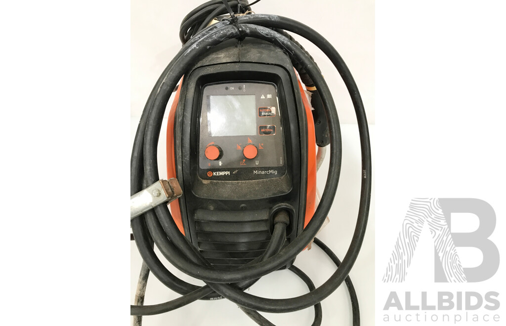 Kemppi MinarcMig EVO 200 Welding Machine