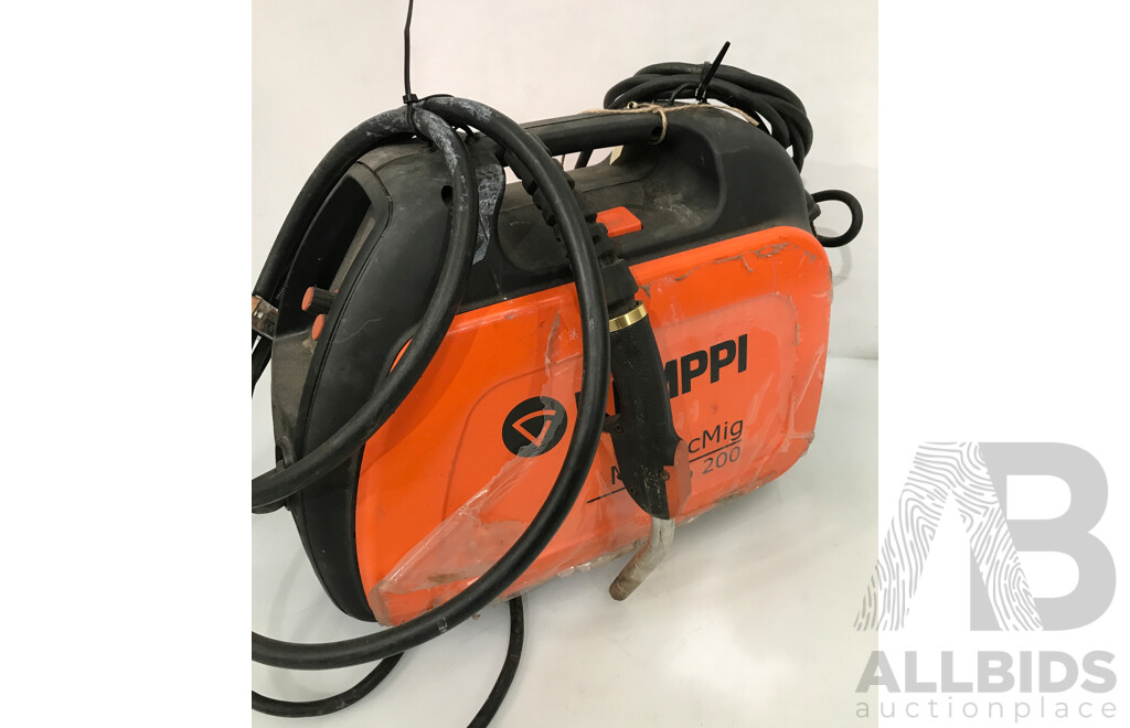 Kemppi MinarcMig EVO 200 Welding Machine