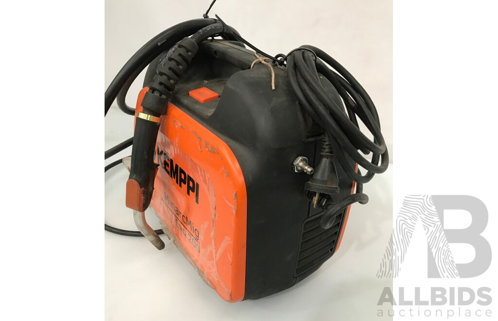 Kemppi MinarcMig EVO 200 Welding Machine