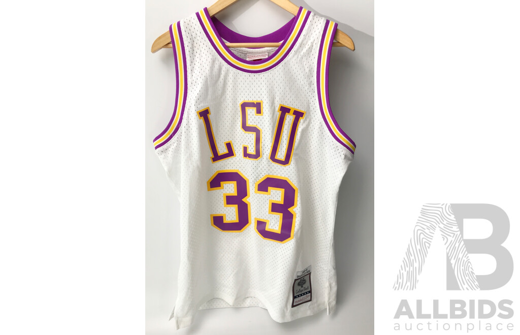 Mitchell & Ness LSU - Shaquille O'Neal 1990-1991 Season Jersey (Size: 3XL)