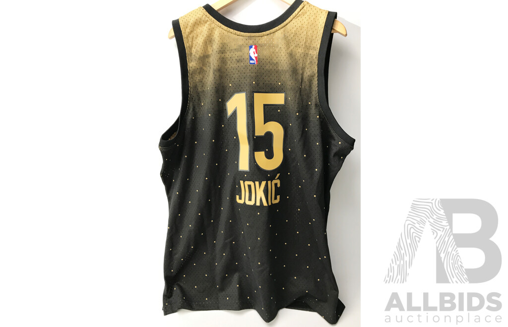 Mitchell & Ness Nikola Jokic Rising Stars World Jersey (Size: 3XL)