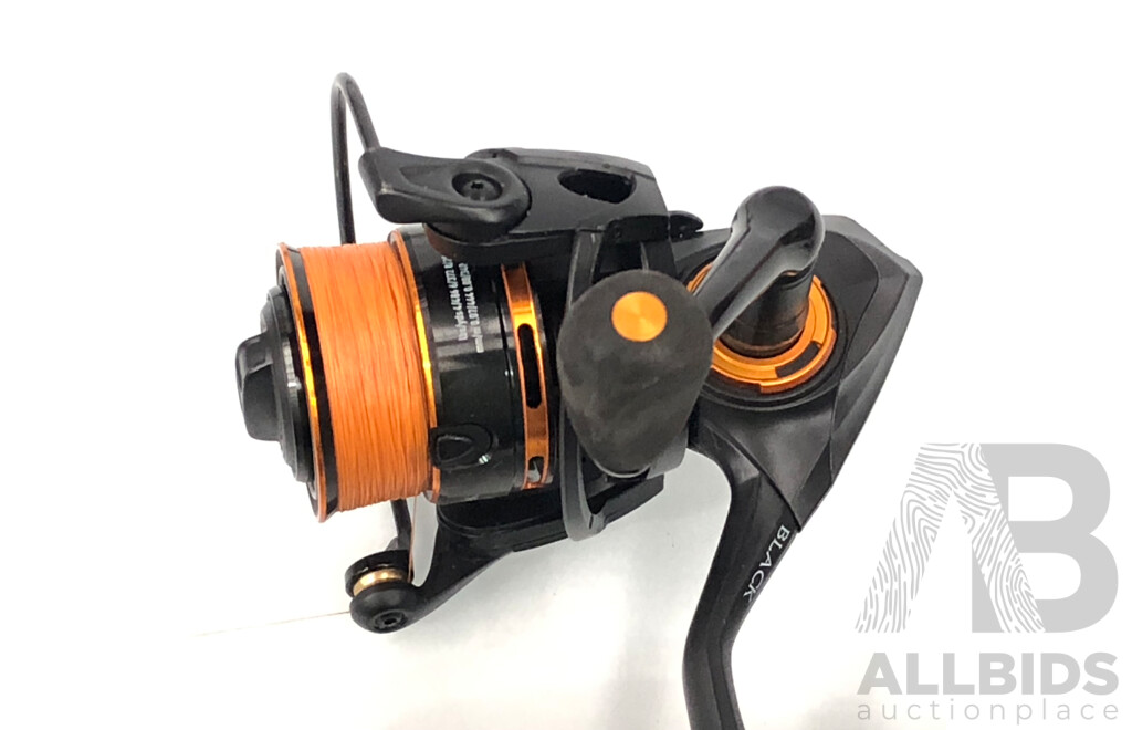 Abu Garcia and Shimano Fishing Rods - Lot of Three - New