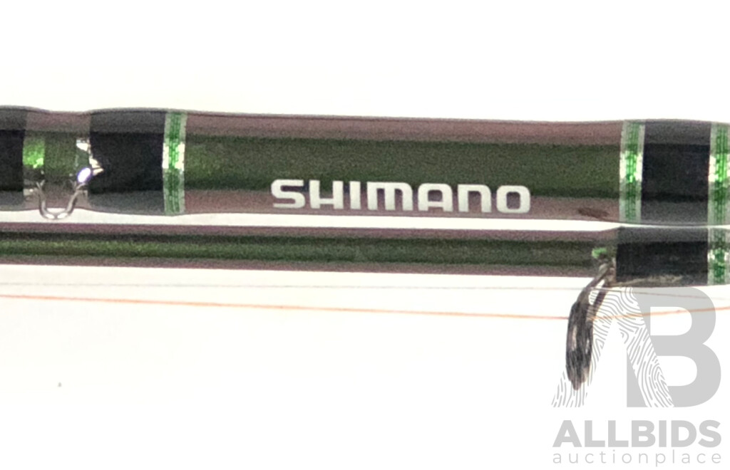 Abu Garcia and Shimano Fishing Rods - Lot of Three - New