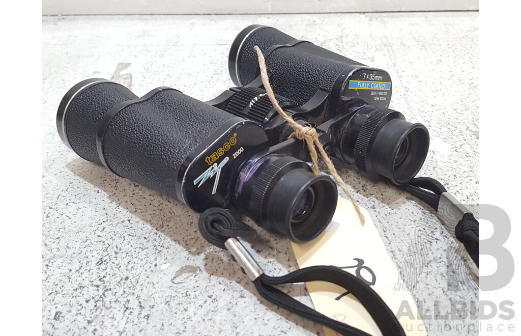 Tasco Zip 2000 7x35mm Fully Coated Binoculars
