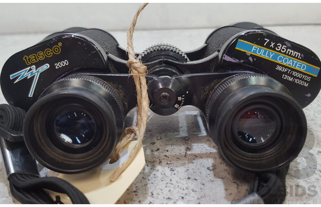 Tasco Zip 2000 7x35mm Fully Coated Binoculars