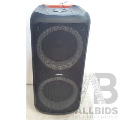 Blaupunkt (C0BP40WP2) Double 8-Inch Party Speaker