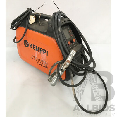 Kemppi MinarcMig EVO 200 Welding Machine