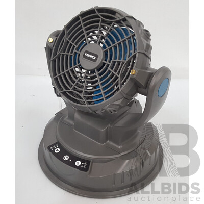 Ferrex (DFS-HT04) Cordless Misting Fan