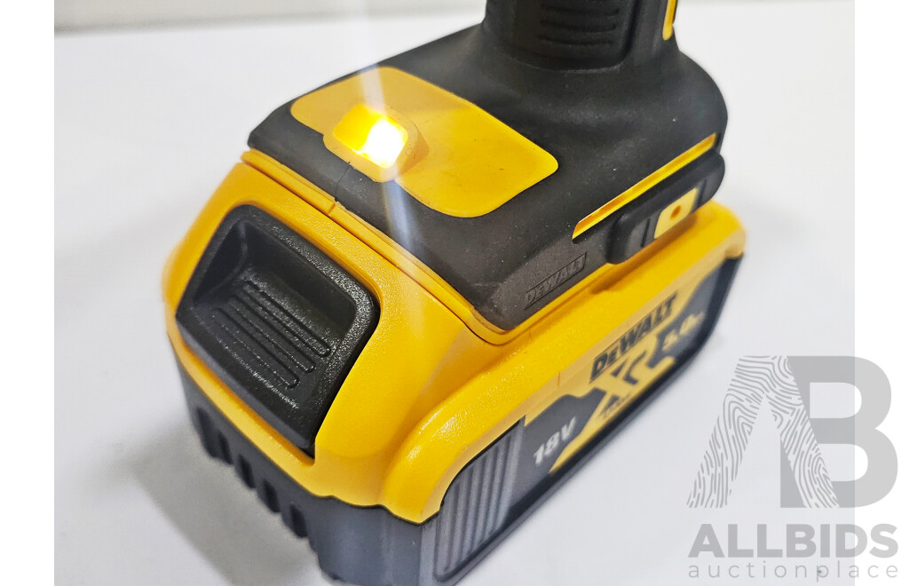 DeWalt (DCD709P1) Brushless 18V Hammer Drill Driver