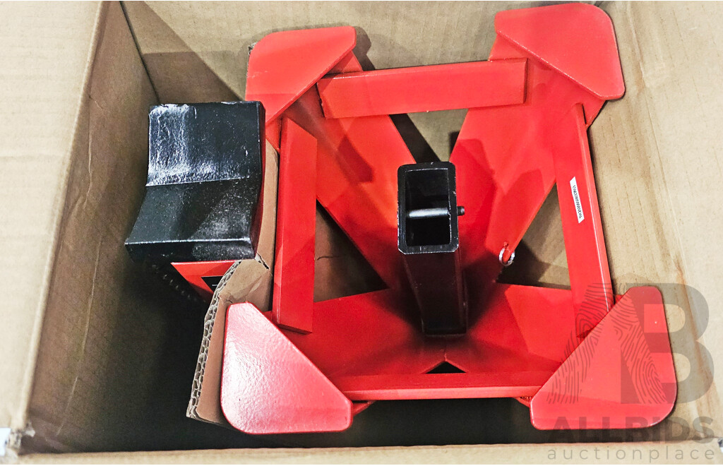 SCA 3000KG Pin Type Car Stands