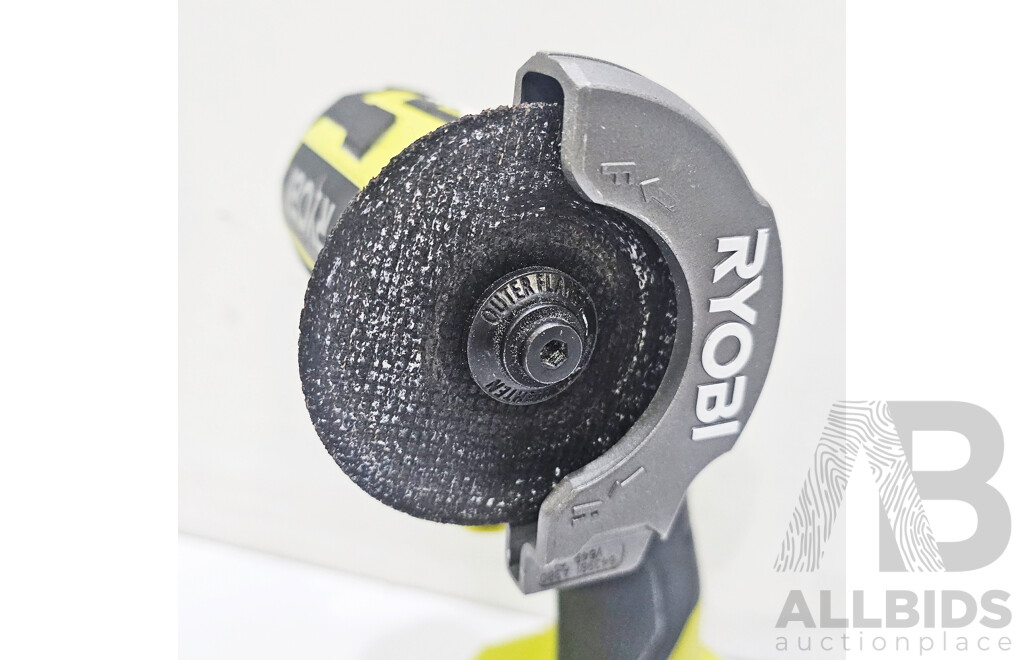 Ryobi (RCT18C) One Plus HP Brushless 76mm Compact Cut Off Tool
