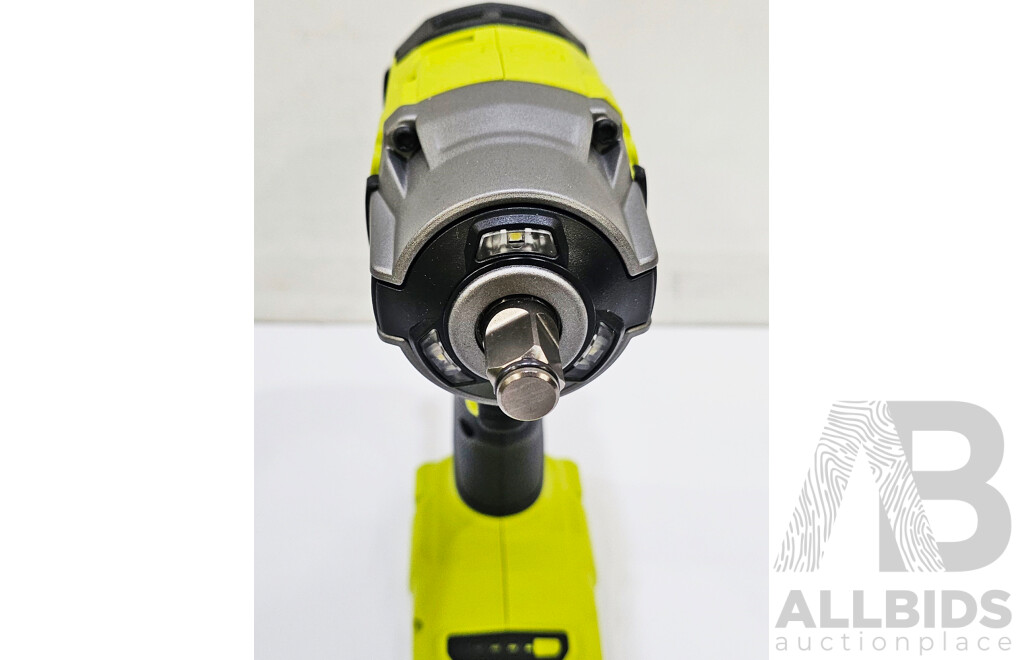 Ryobi (RIW18X) 18V Brushless 4-Mode 1/2-Inches Impact Wrench