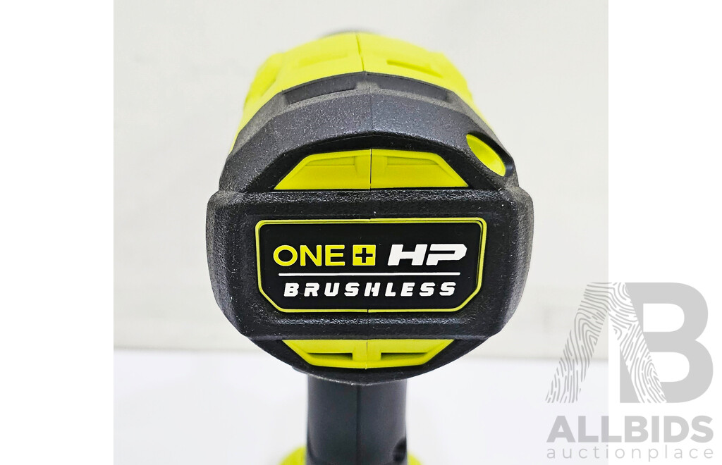 Ryobi (RIW18X) 18V Brushless 4-Mode 1/2-Inches Impact Wrench