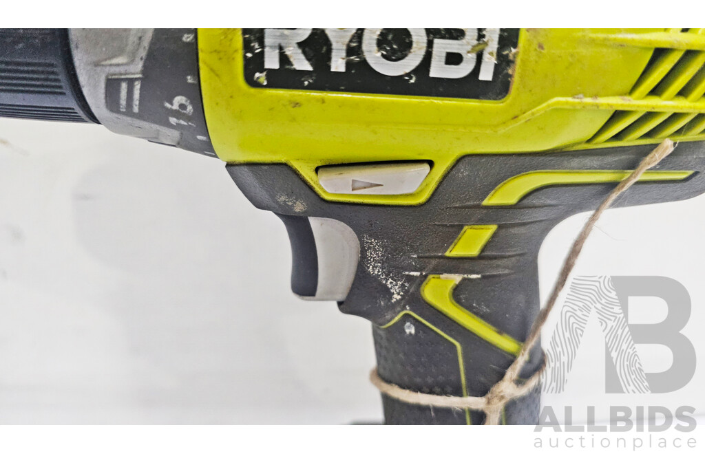 Ryobi (RCD1802) One Plus HP Cordless Brushless Compact Drill Driver