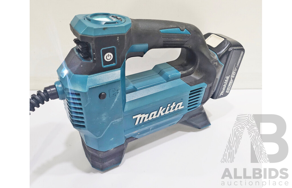 Makita (DMP181) 18V 161psi Inflator