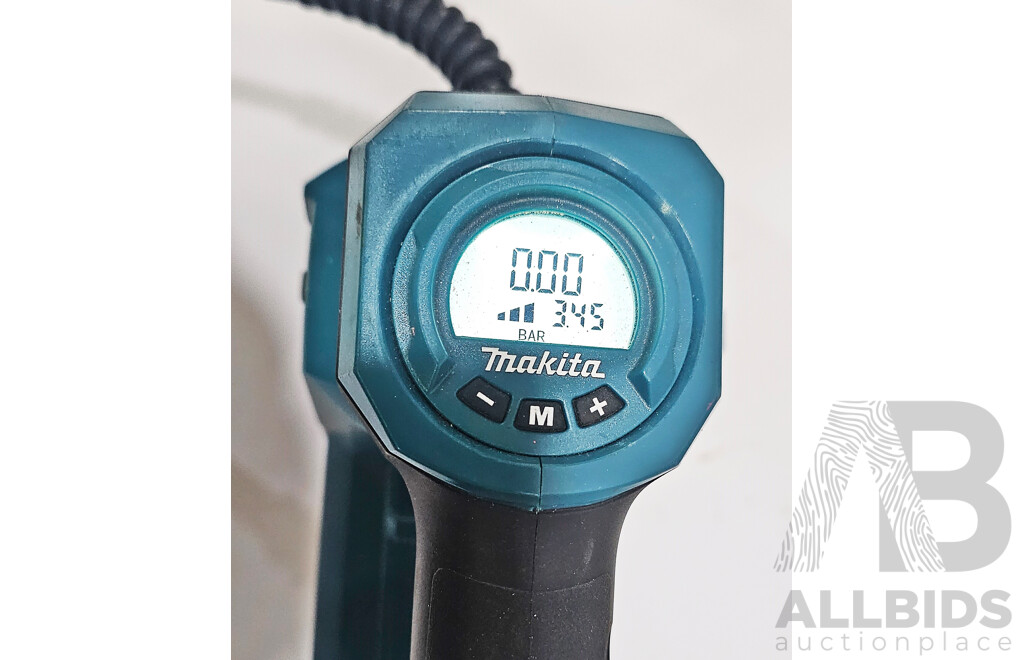Makita (DMP181) 18V 161psi Inflator