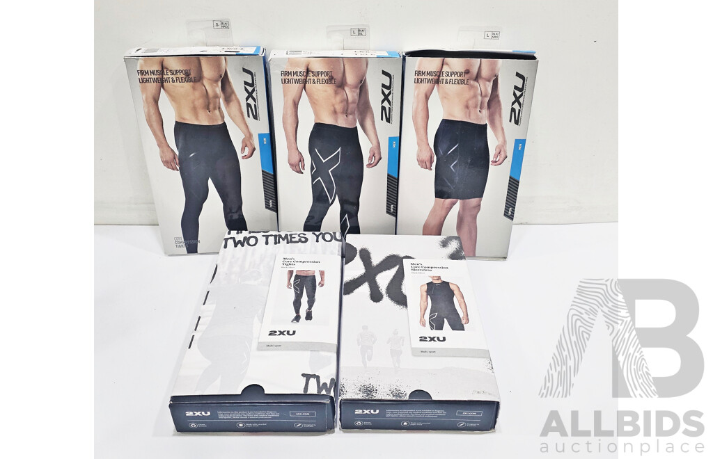 2XU Compression Clothings