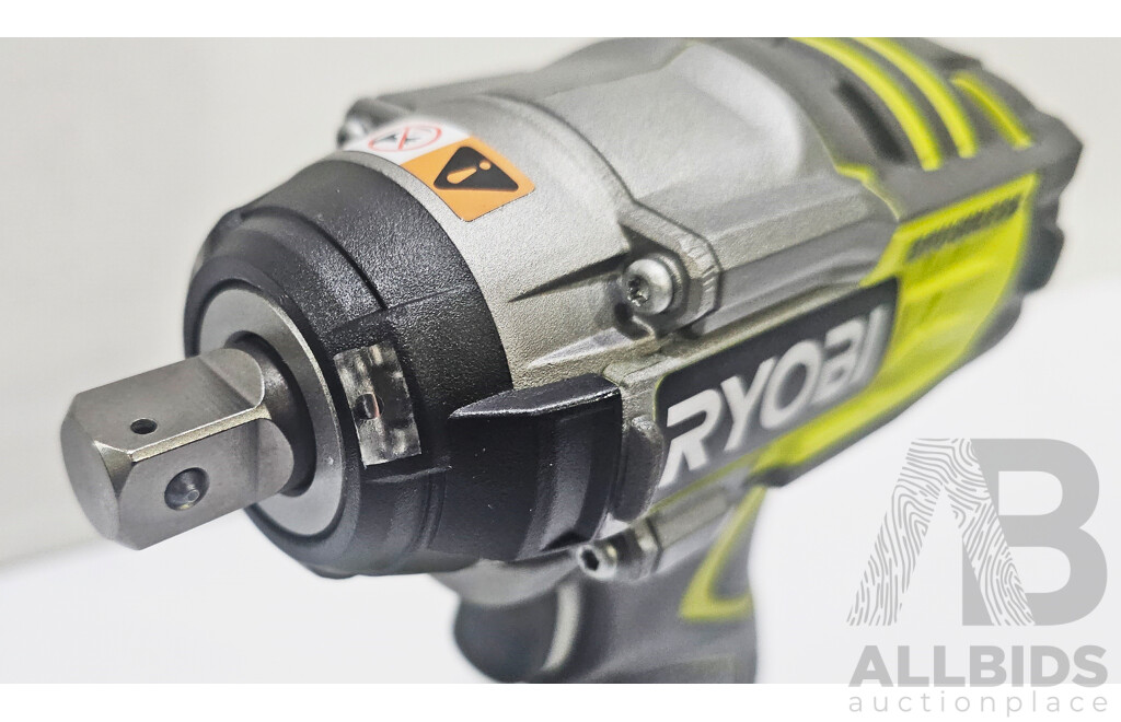 Ryobi (R18IW7-0) 18V Brushless 4-Mode Impact Wrench