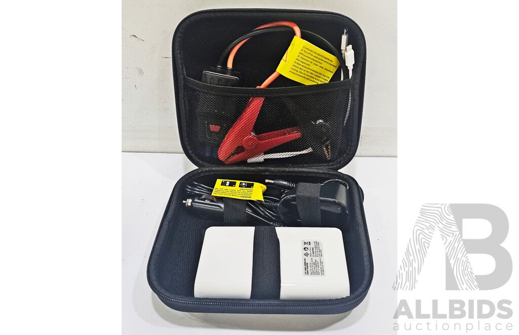 Mastercraft (MASEPS200)  12V Jump Starter