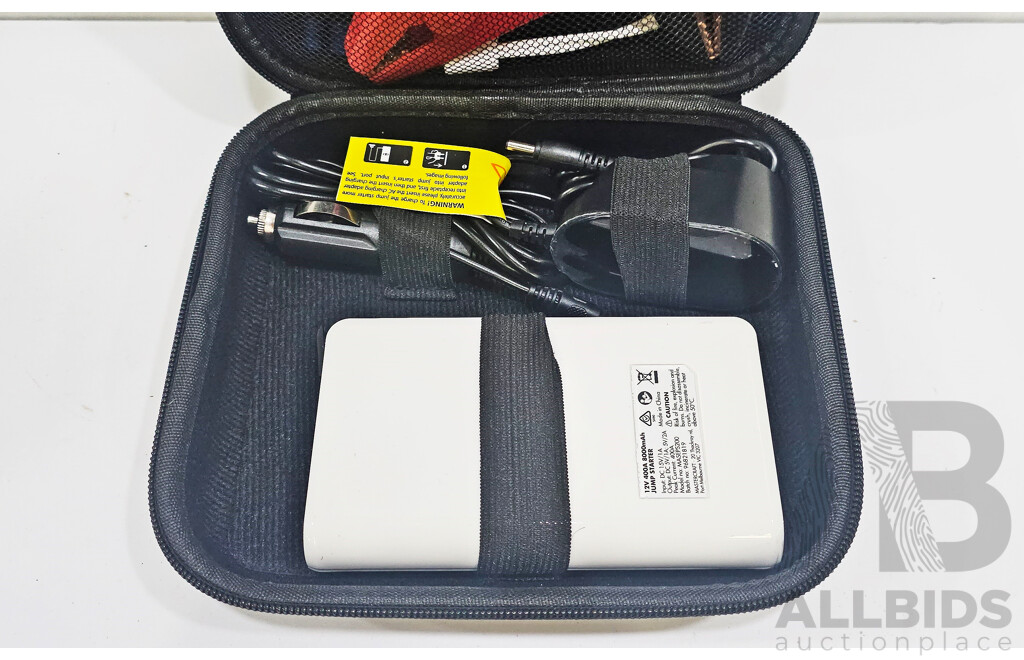 Mastercraft (MASEPS200)  12V Jump Starter