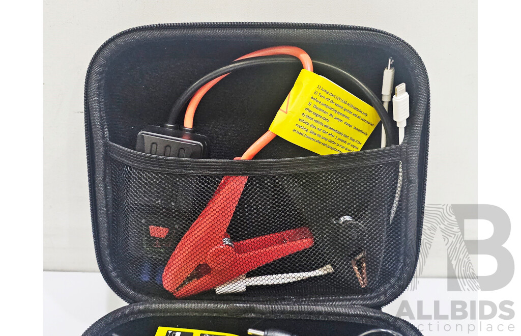 Mastercraft (MASEPS200)  12V Jump Starter
