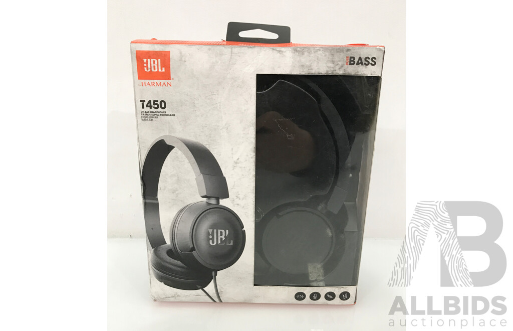 JBL by Harman on Ear Headphones