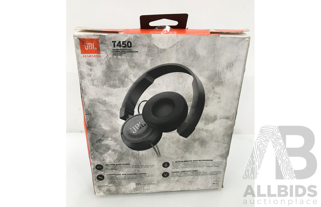 JBL by Harman on Ear Headphones