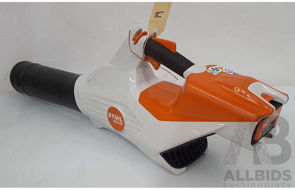 Stihl (BGA-86) Battery Blower