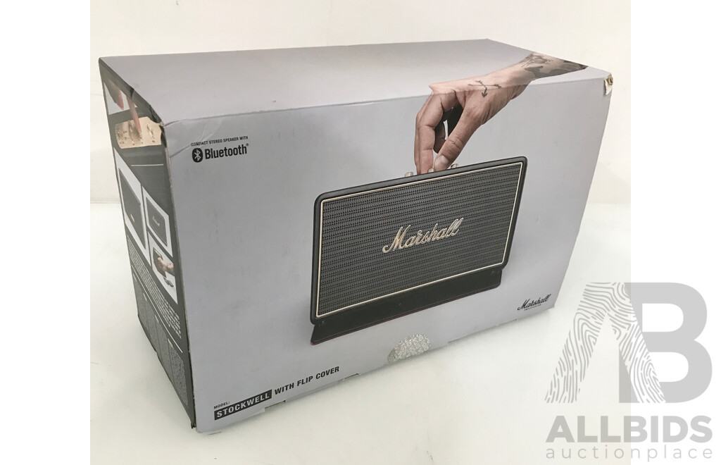 Marshall Stockwell Portable Bluetooh SPeaker