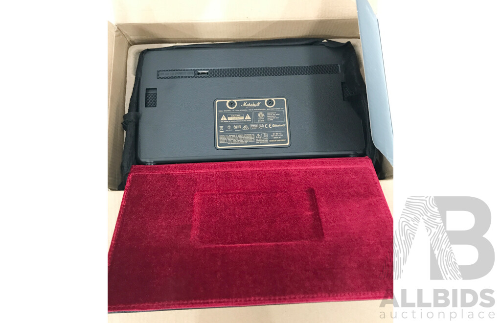 Marshall Stockwell Portable Bluetooh SPeaker